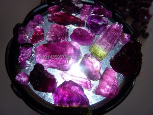 
 
 
 COSZCATL EXPORTS JM02012Q Pierres brutes de tourmaline rose naturelle pour la fabrication de bijoux - Origine indienne, certifiées par un tiers - Product Image 3