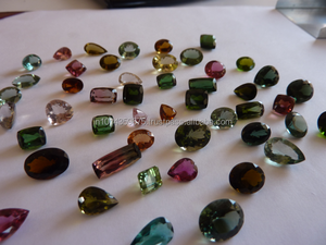 
 
 
 Pierres brutes de tourmaline noire naturelle, formes et tailles personnalisées, pierres précieuses lapidaires taillées à la machine, certifiées par un tiers, Afghanistan ou - Product Image 2