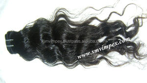 Extension de cheveux indiens 100% bon marché, cheveux naturels ondulés de qualité 5A, vente en gros - Product Image 3