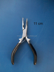 サイドカッターPVCハンドル/フライフィッシング付きミニスプリットリングプライヤー - Product Image 2