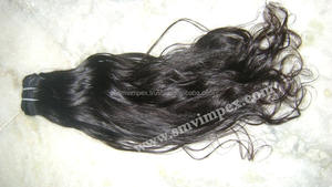 Tejido de pelo virgen puro. Precio de descuento Producto de fábrica Superventas Tejido de cabello humano virgen indio de la India - Product Image 6
