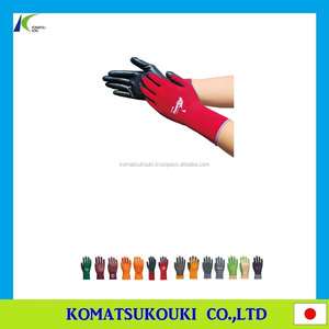 ถุงมือยางธรรมชาติ Towa Towa-265-M ราคาประหยัด (บุผ้าฝ้าย) 'ความสวยงามระดับปานกลาง' สำหรับงานอุตสาหกรรม ทนทานต่อการฉีกขาด - Product Image 5