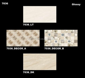 Carreau de porcelaine émaillée en surface brillante pour décor de salle de bain pour carrelage et murs - Product Image 3