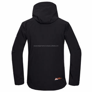 แจ็กเก็ตกันลมผ้าลูกฟูกกันน้ำของผู้ชาย, แจ็คเก็ตกันลมสำหรับกีฬากลางแจ้งสำหรับเดินป่าเล่นสกีหิมะ - Product Image 3