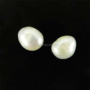 อัญมณีไข่มุกธรรมชาติ9X9มม. แฟนซี Cabochon 3.5 Cts อัญมณีหลวม IG3609 - Product Image 2