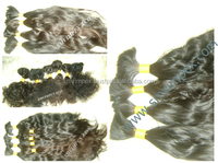 Cheveux humains bruts de temple d'Inde. Un donneur de cheveux humains bruts de vente chaude d'Inde. Cheveux humains indiens non transformés
