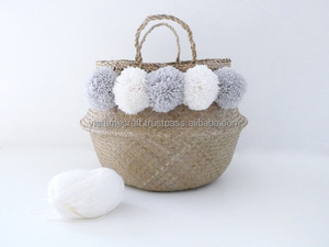 <b>Seagrass</b> <b>Storage</b> <b>Basket</b> Cleap Laundry <b>Baskets</b> - Product Image 3