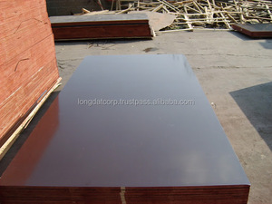 ไม้อัดดำเคลือบฟิล์ม 12 ชั้น คุณภาพดี ขายดีที่สุด สำหรับใช้งานภายในอาคาร - Product Image 3