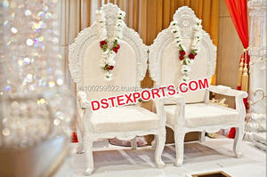 Boda amor sillas boda, novia y novio Silla de boda musulmana etapa sillas - Product Image 2