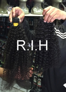 Vente en gros vierge malaisien blond vague droite Extension de cheveux humains Remy trame cheveux 30 pouces de longueur - Product Image 5