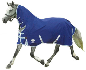 Couverture imperméable pour cheval, couverture d'extérieur 600D 1200D 1680D, protection hivernale pour l'écurie et l'extérieur - Product Image 1