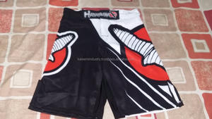 MMA Short SUBLIMÉ Micro Twill Tissu pour Arts Martiaux Porter - Product Image 5