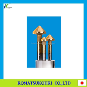 Hot Sale Japan Cutting Tools Tin Coated 3 Blades Countersink Drill <strong>Bit</strong> for Hole Drilling, Other <strong>Sizes</strong> Also Available - Product Image 6