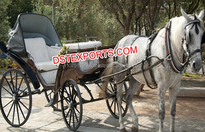 Victoria Horse — Buggy indien inspiré du dessin animé, chariot élégant, 8 pièces, accessoire de mariage - Product Image 6