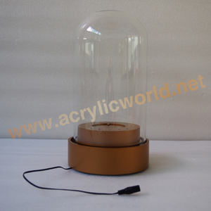 Soporte de exhibición acrílico LED personalizado para botella de vino, glorificador de acrílico - Product Image 4