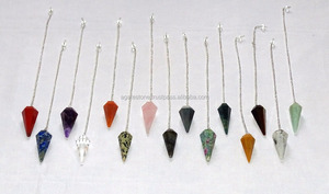 Bộ đá pha lê hỗn hợp trị liệu Reiki, quả lắc tìm kiếm kho báu, đá pha lê đánh bóng nhiều loại, biểu tượng tình yêu, cân bằng luân xa, phong thủy, vật phẩm hộ mệnh - Product Image 2