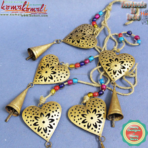 Carillons gravés en fer blanc, cœur, vent, pour Souvenir de mariage - Product Image 4