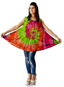 Mix Color Eco-Friendly Woven 100% Cotton <b>Short</b> Beachwear <b>Kaftan</b> Set for Women - Product Image 5