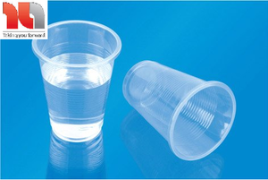 Vasos desechables de plástico transparente de PP con embalaje e impresión personalizados - Product Image 3