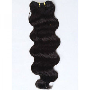 100% Cabello natural Cabello humano indio Cabello virgen de formas de ondas afro - Product Image 2