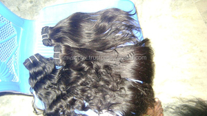 2026 Le prix le plus bas peut blanchir l'extension de cheveux humains indiens Natural Wave - Product Image 6