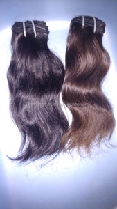 Tejido de cabello rizado profundo natural indio Virgen sin procesar 100%. Tejido de pelo natural rizado profundo - Product Image 4