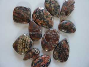 Cabochons de jaspe léopard de qualité directe en gros - Product Image 3