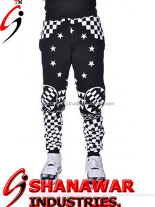 Pantalon de jogging en polaire technique coupe ajustée pour hommes Top Vêtements en gros Techniques imprimées grande taille - Product Image 6