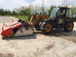 Balayeuse de route montée avec seau, pour chariot élévateur, haute qualité, livraison gratuite - Product Image 3