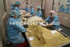 Henna Arshia KEO131313, Polvo de Henna Orgánico Natural Marrón Dorado, Triple Refinado, Semipermanente, 52 Colores, Fácil de Colorear - Product Image 2