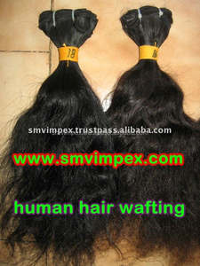 Weaving.100-cabello Natural indio virgen, cabello humano remy ondulado, paquetes de cabello indio remy Natural - Product Image 3