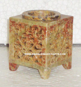 Quemador de Aceite Aromático de Piedra Exclusivo - Product Image 1