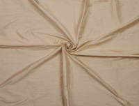 Tissu rideau en soie