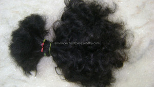 Extensiones de cabello humano Remy indio alineado con cutícula a granel de cabello virgen brasileño natural sin procesar - Product Image 6