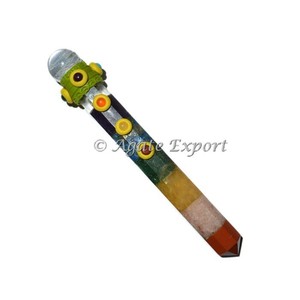 งานฝีมือหินคริสตัลแบบกึ่งมีค่าสำหรับงานฝีมือหินควอตซ์คริสตัล - Product Image 4