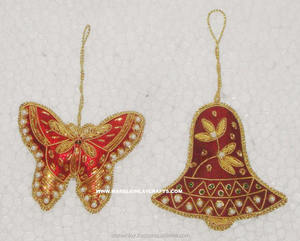 Christmas Hanging Decorative Ornament Indian Supplier - Product Image 1