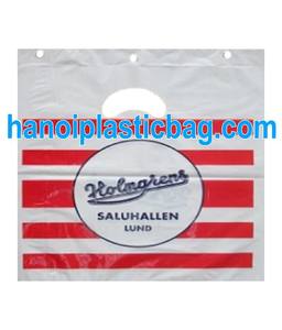 SAC PLASTIQUE DÉCORTICÉ AVEC TÊTE DE SERRAGE - Product Image 2