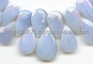Bleu Calcédoine pierres précieuses - Product Image 3