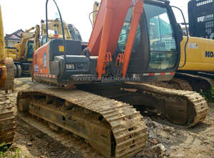 Excavadora de Orugas Usada Hitachi ZX200-3G de Japón Disponible para la Venta - Product Image 4