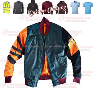 Custom Motorcycle Bomber <b>Jackets</b> <b>Winter</b> Canvas with Appliques Customizable - Product Image 4