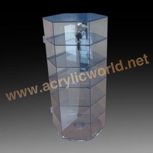 Soporte de exhibición de acrílico personalizado para teléfono móvil, vitrina de teléfono móvil transparente accesorios Mostrador de exhibición - Product Image 6