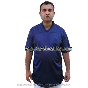 เสื้ออเมริกันฟุตบอล ระบายอากาศได้ดี ไซส์ใหญ่ แขนสั้น รุ่นล่าสุดปี 2025 - Product Image 3