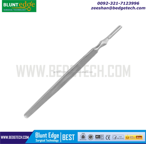 เครื่องมือทันตกรรมแบบแข็งด้ามจับมีดผ่าตัด No.7 - Product Image 2