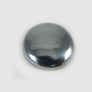 สวย1.45 Gms ซิลิคอนธรรมชาติ16มม. กลม Cabochon อัญมณีหลวมสำหรับเครื่องประดับ - Product Image 1