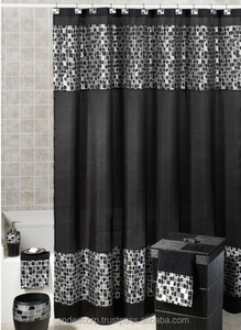 ม่านอาบน้ำธรรมดาที่สวยงามสำหรับพื้นที่ห้องผ้าม่านในราคาที่ดีที่สุดในอินเดีย - Product Image 6