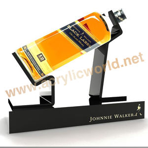 Estuche de exhibición led para vino, soporte de exhibición acrílico para glorificador de vino - Product Image 5