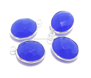 Incrustaciones de piedras preciosas de halcedonia para el hogar, accesorio de protección para el hogar, hecho a mano - Product Image 4