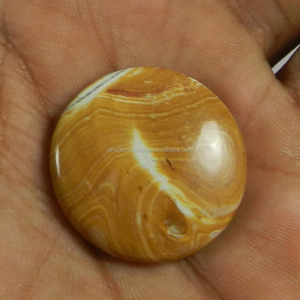 Gemas sueltas para fabricación de joyas, cabujones redondos de 29mm, de jaspe Natural, 6,60 gms - Product Image 4