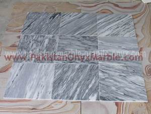 Azulejos de Mármol Ziarat, Mármol Gris, Piedra Natural, Azulejos de Mármol Gris SOLAR de GRADO A - Product Image 3
