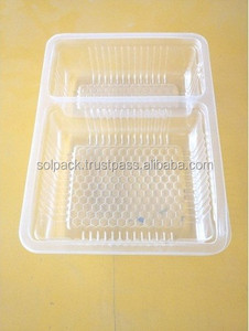 ถาดอาหารถาดบรรจุอาหาร500 ML สำหรับร้านอาหารและร้านขายหวาน - Product Image 2